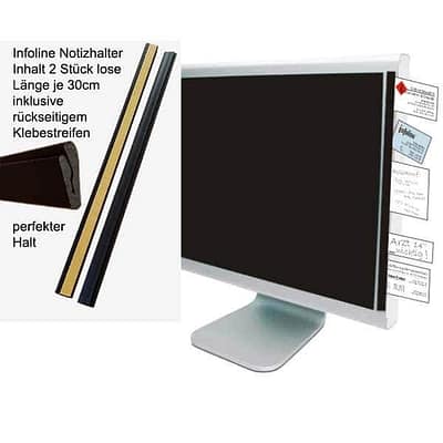 Infoline Monitor Notiz Memo-Leiste