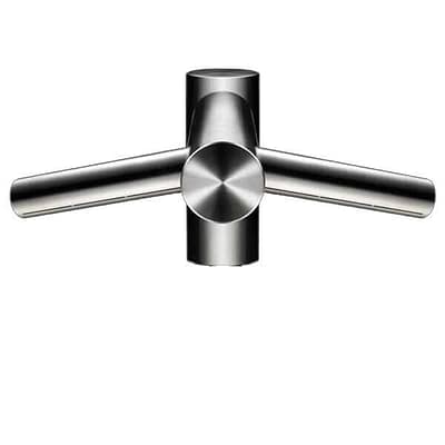 Dyson Tap Händetrockner mit Wasserhahn Hände waschen und trocknen direkt am Waschbecken