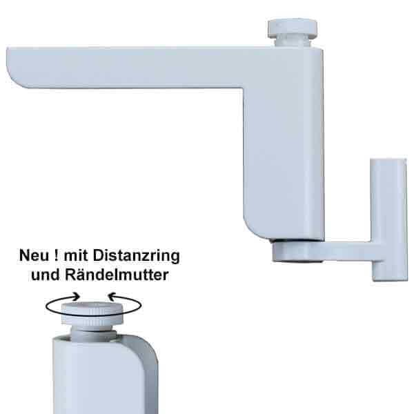 ClipClose Türschließer weiß