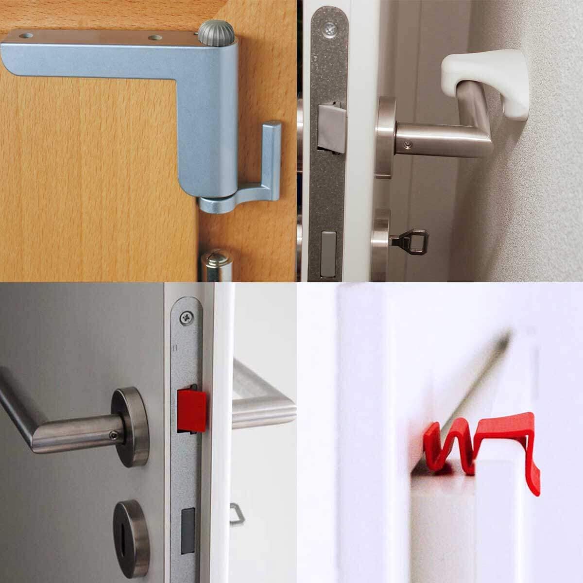 Tür Apps nützliche Türfunktionen von ClipFamily ClipClose, ClipOn, ClipIn, ClipUp