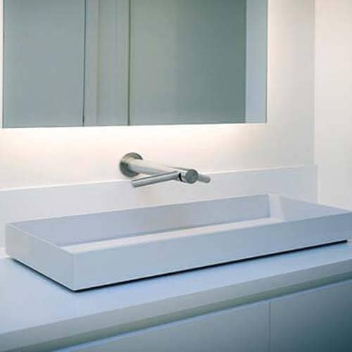 Dyson Tap Wandmontage Beispiel