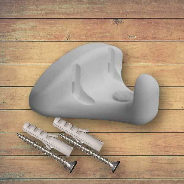 Produktbild ClipOn mit Befestigungsmaterial