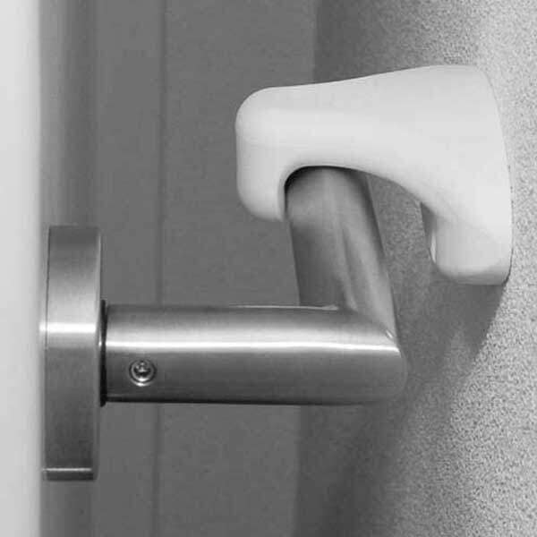 ClipOn Türstopper Türhalter Wandschutz – Innenbereich