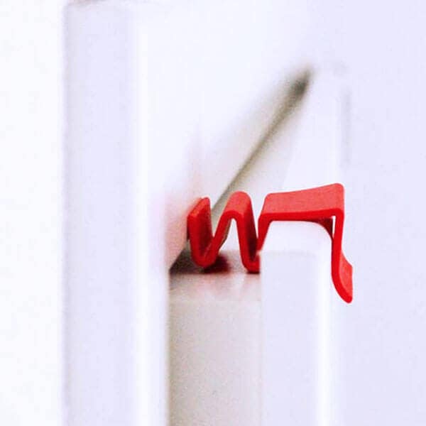 ClipUp Türspalt und Türpuffer als Einzel-Variante