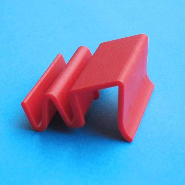 ClipUp Türspalt Türpuffer Lieferinhalt