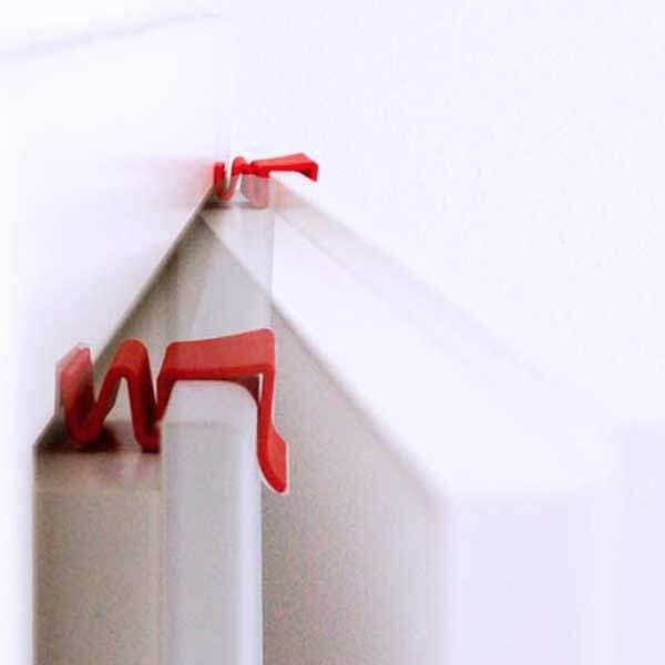 ClipUp Türspalt Türpuffer Beispiel-Varianten